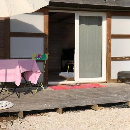 Chalet Bois Cosy Avec Piscine Aix Nature 普罗旺斯地区艾克斯 外观 照片
