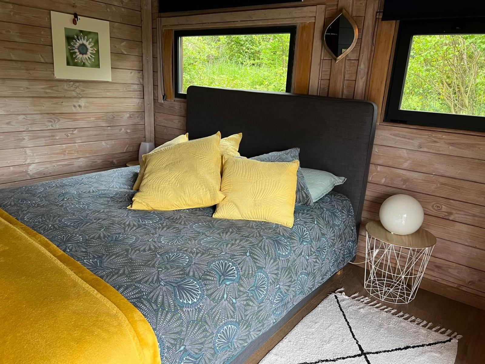 Chalet Bois Cosy Avec Piscine Aix Nature 普罗旺斯地区艾克斯 外观 照片
